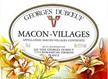 Georges Duboeuf Macon-Villages Flower Label